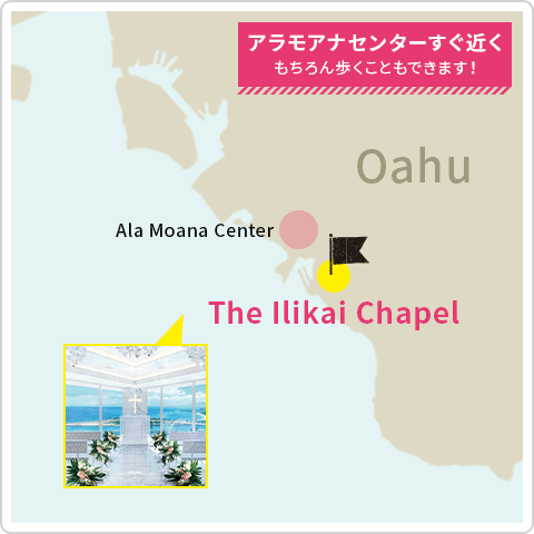 ザ・イリカイ・チャペル map