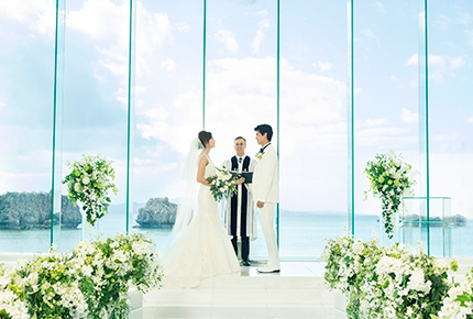 Wedding Plan 公式 ベルクラシックグループのリゾートウェディング 憧れのハワイ 沖縄 The Resort Wedding Twinkle